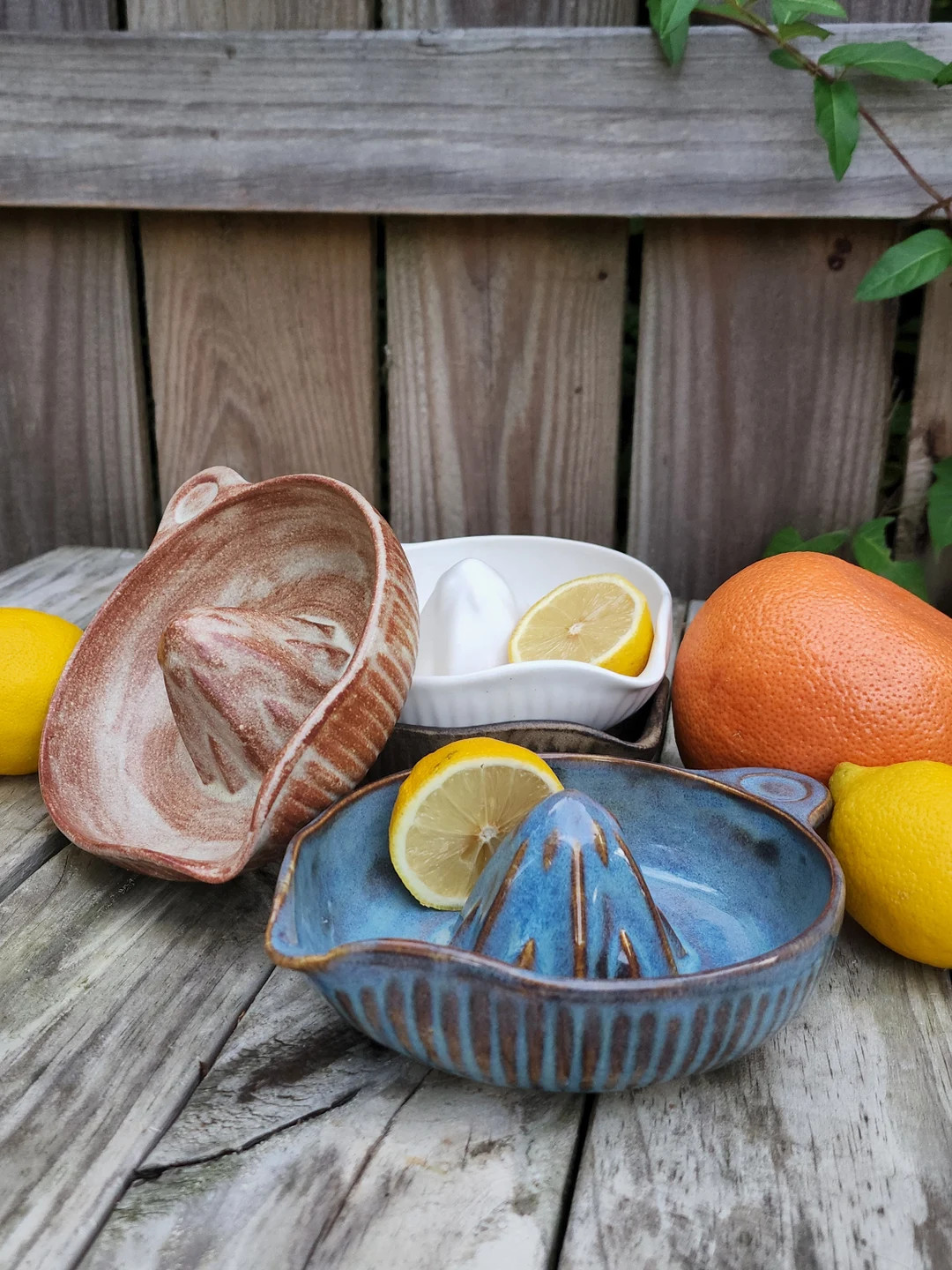 Stoneware Citrus Juicer - Etsy | Etsy (US)