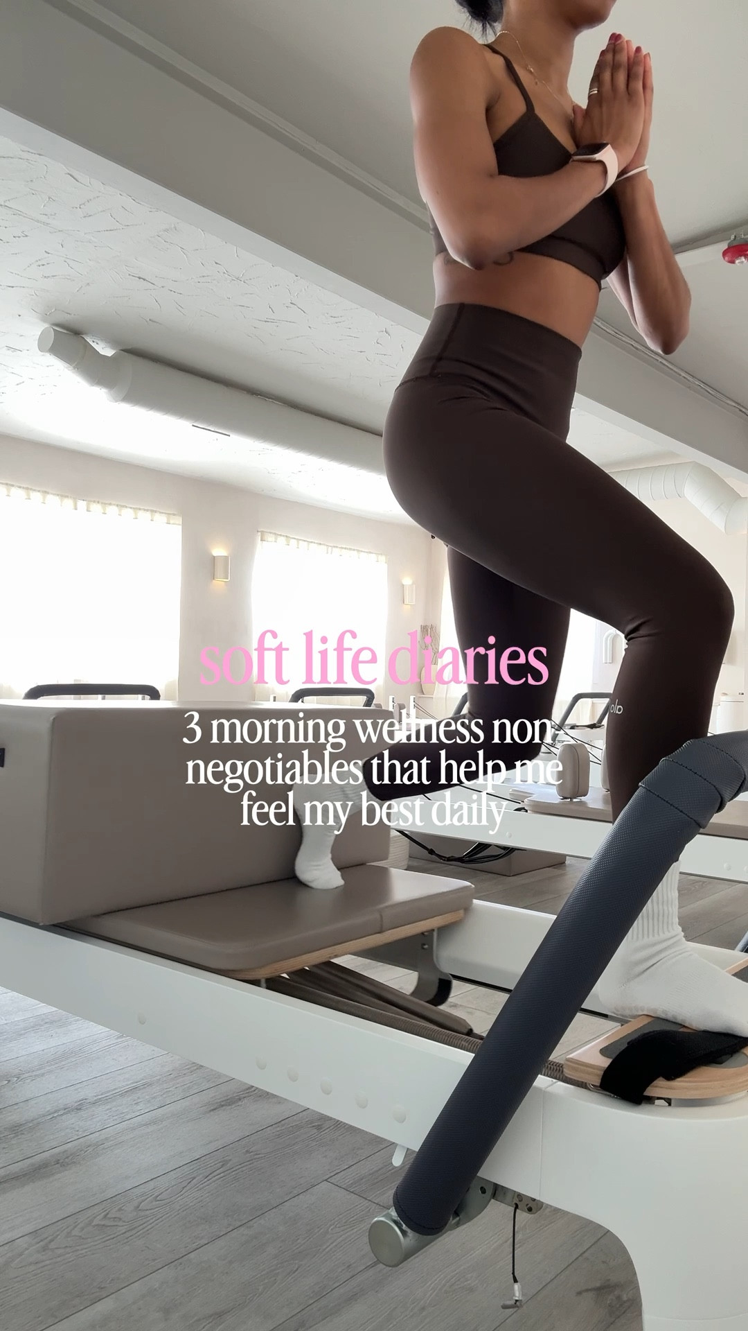 Here are 3 simple wellness habits that help me feel my best daily!

Wearing my favorite airlift alo sets! They’re so comfy and fit well. 

#LTKActive #LTKmorningroutine #LTKfitnessgoals