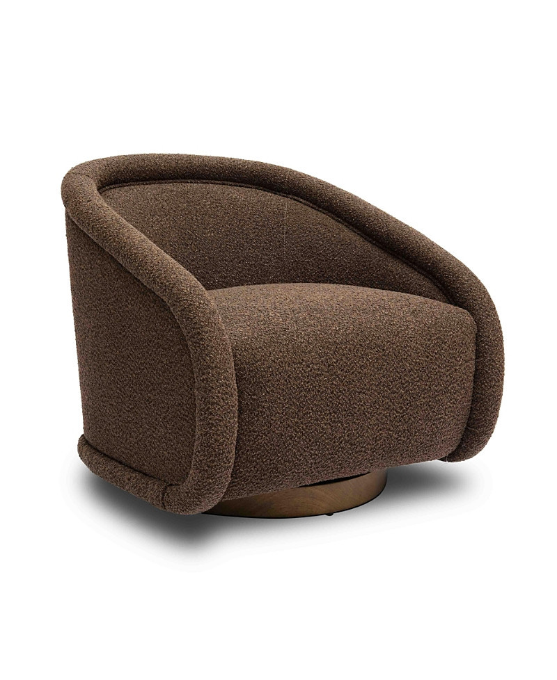 Tov Furniture Rory Boucle Swivel Chair | Bloomingdale's (US)