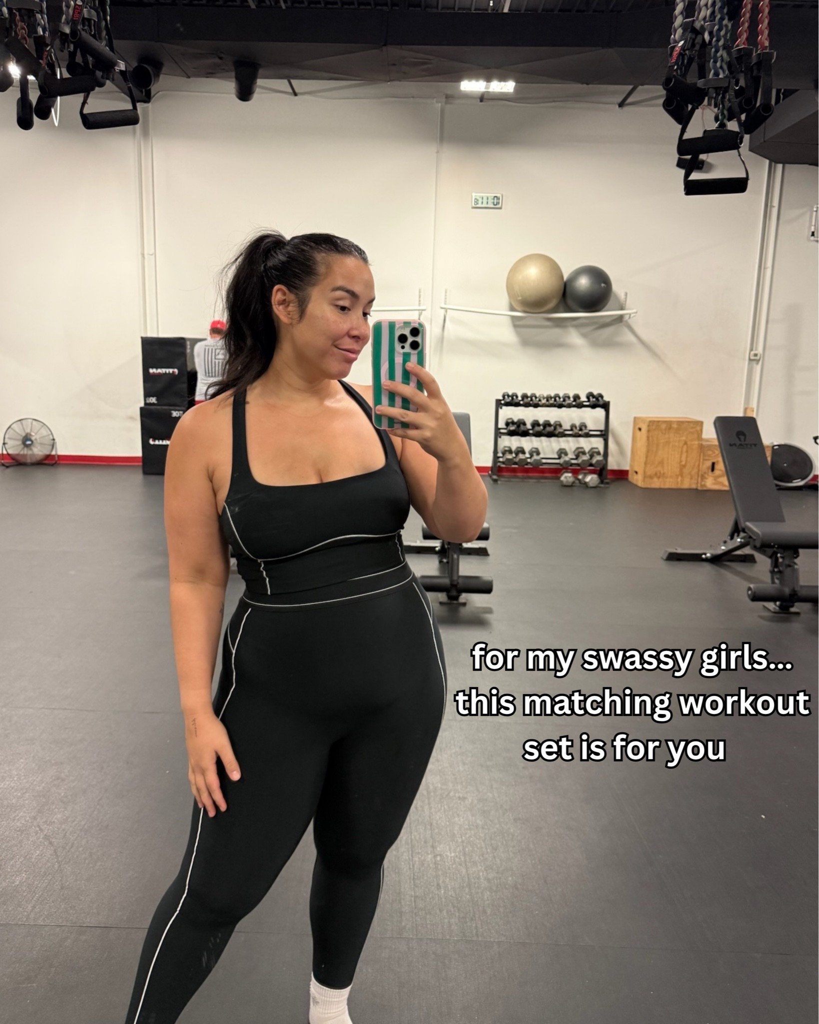 One of my recent fav workout sets!

Midsize fashion, activewear, workout set, ootd, outfit inspo

#LTKActive #LTKMidsize #LTKootd