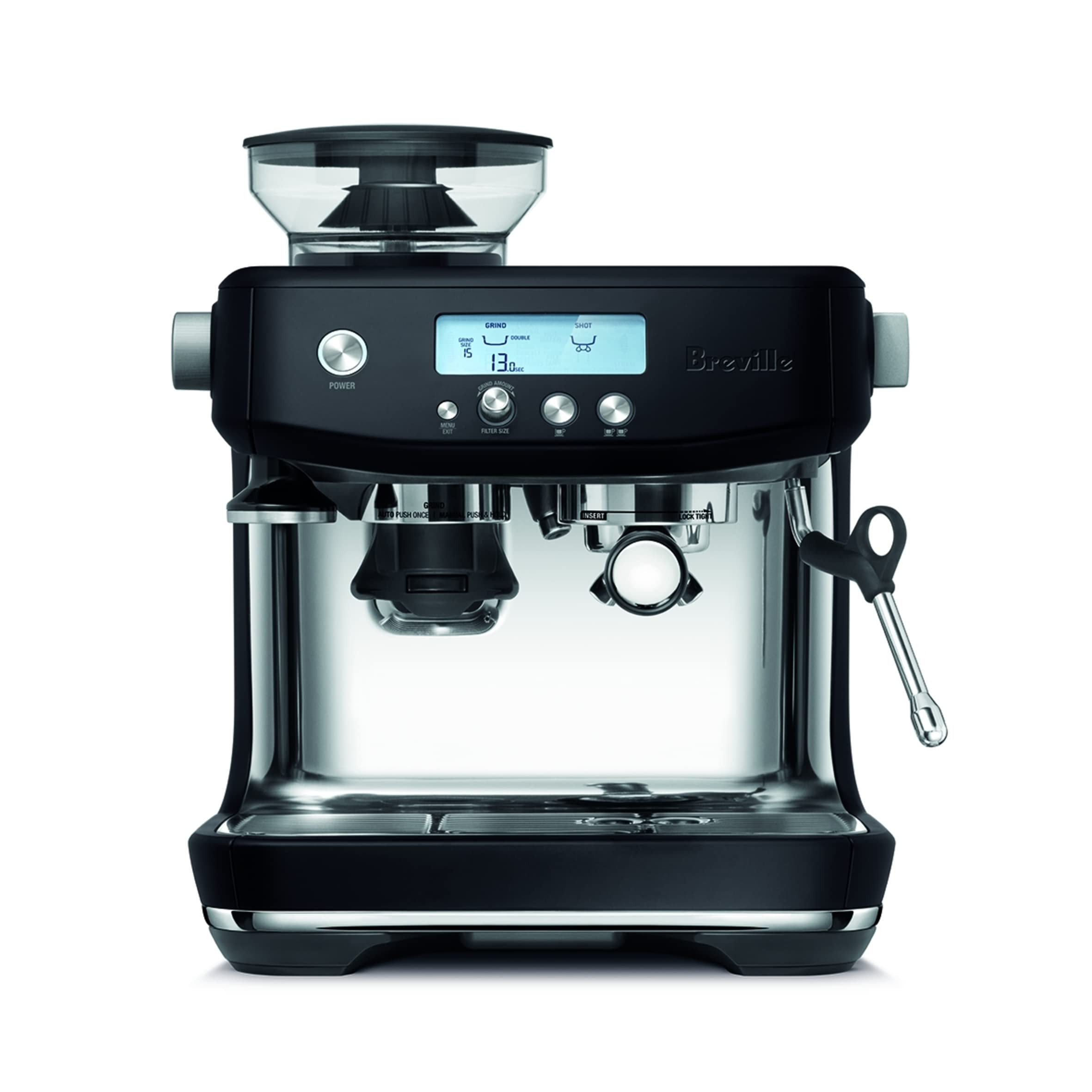 Breville Barista Pro Espresso Machine BES878BTR, Black Truffle | Amazon (US)