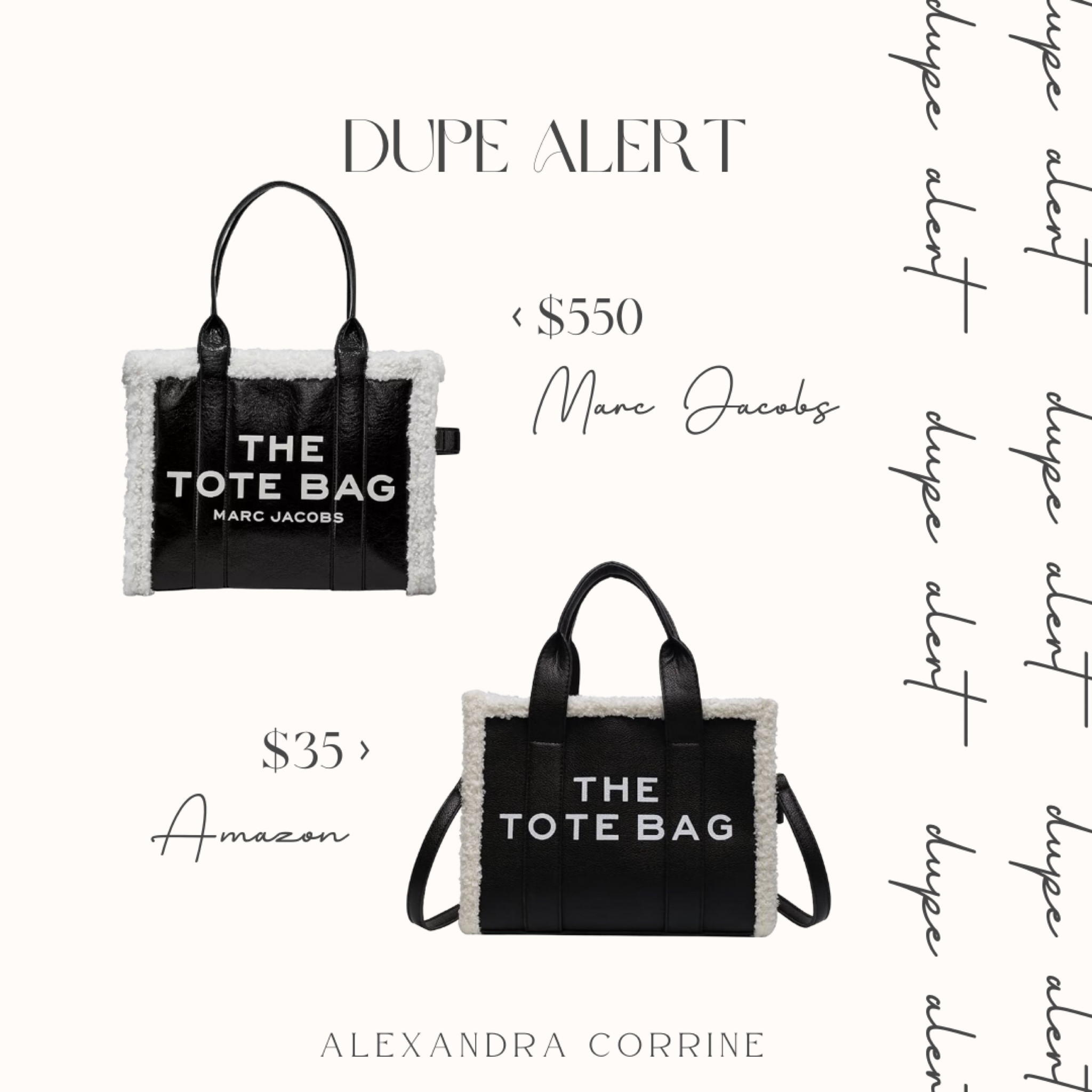 Marc Jacobs The Bucket Bag: This dupe is MAJOR! - Fashion For Lunch.