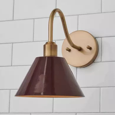 Chris Loves Julia Edie Sconce | Shades of Light