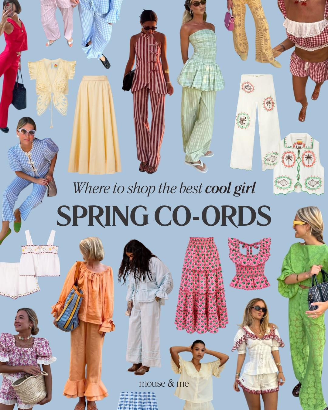 Matching sets = the BEST thing when you don’t know what to wear 🎀🧚💕 & these ones are really cool. 

#matchingsets #coords #springset #springfashion #wheretoshop 

[where to shop the best cool girl co-ord sets]

#LTKuk #LTKspring
