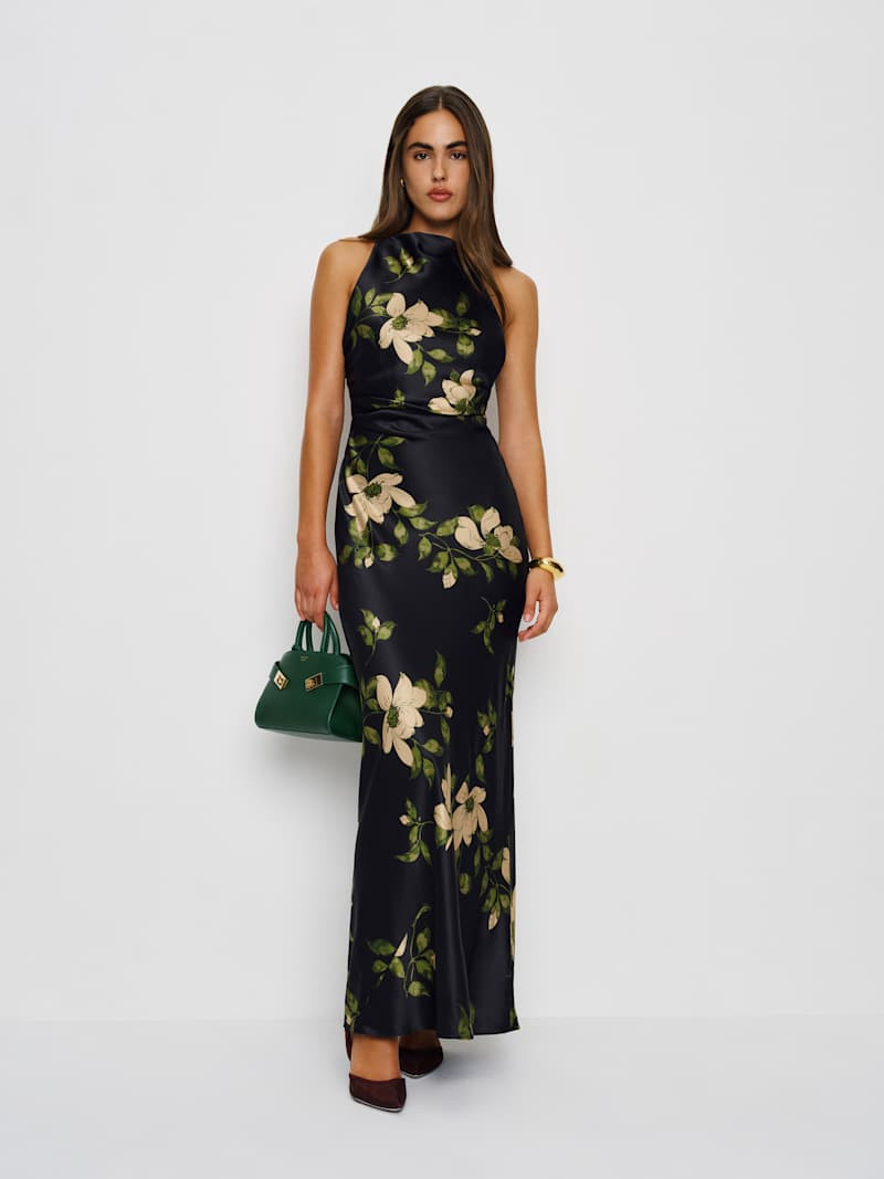 Anaiis Silk Dress | Reformation (Global)