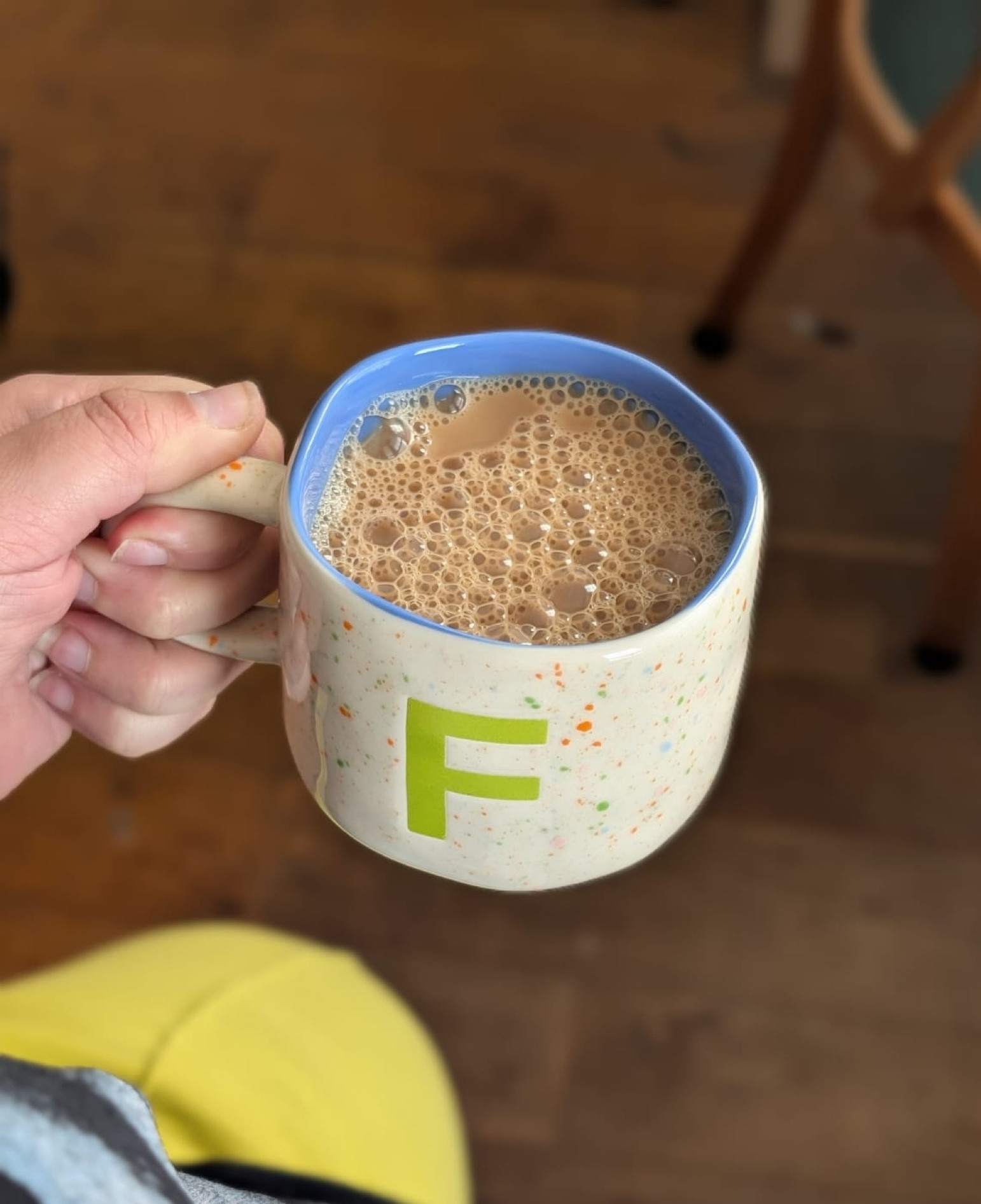 Cozy nights are here and I’ve found the most perfect name initial coffee mugs for my chai, perfect for Christmas gifting 

Oliver bonas homeware ceramic gifting Anthropologie hm home wellness lime blue cream tea kitchenware fall autumn 

#LTKhome #LTKautumn #LTKuk