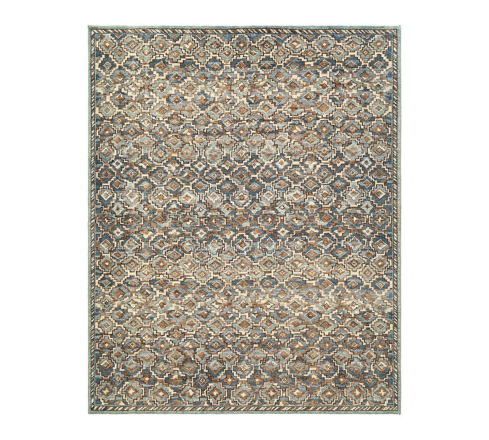 Sierra Hand-Knotted Wool Rug | Pottery Barn (US)