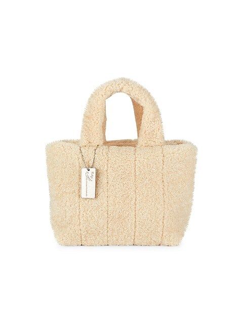 Vintage Havana Skylar Faux Fur Top Handle Bag on SALE | Saks OFF 5TH | Saks Fifth Avenue OFF 5TH