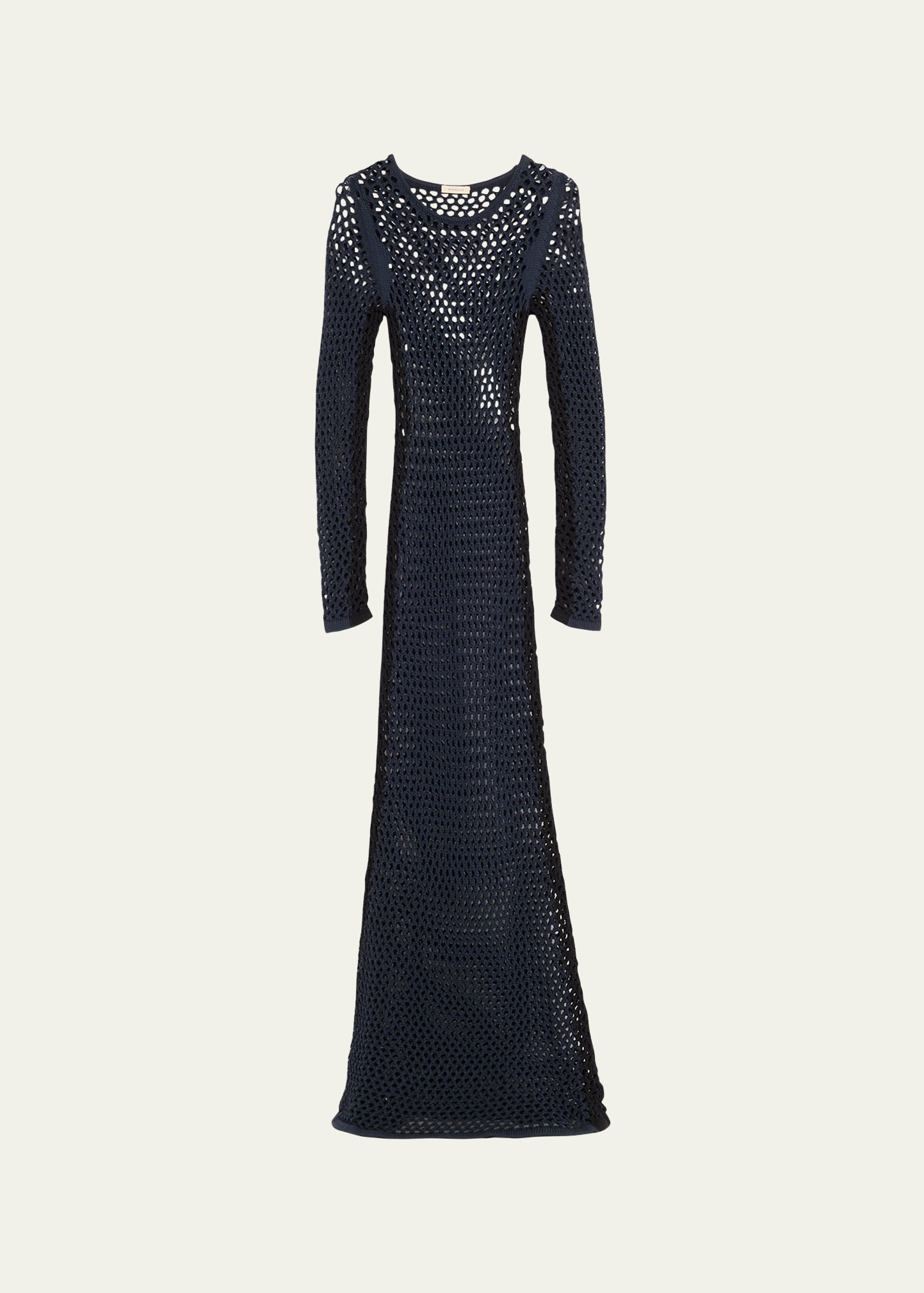 Diotima Mount Open-Knit Straight Maxi Dress | Bergdorf Goodman