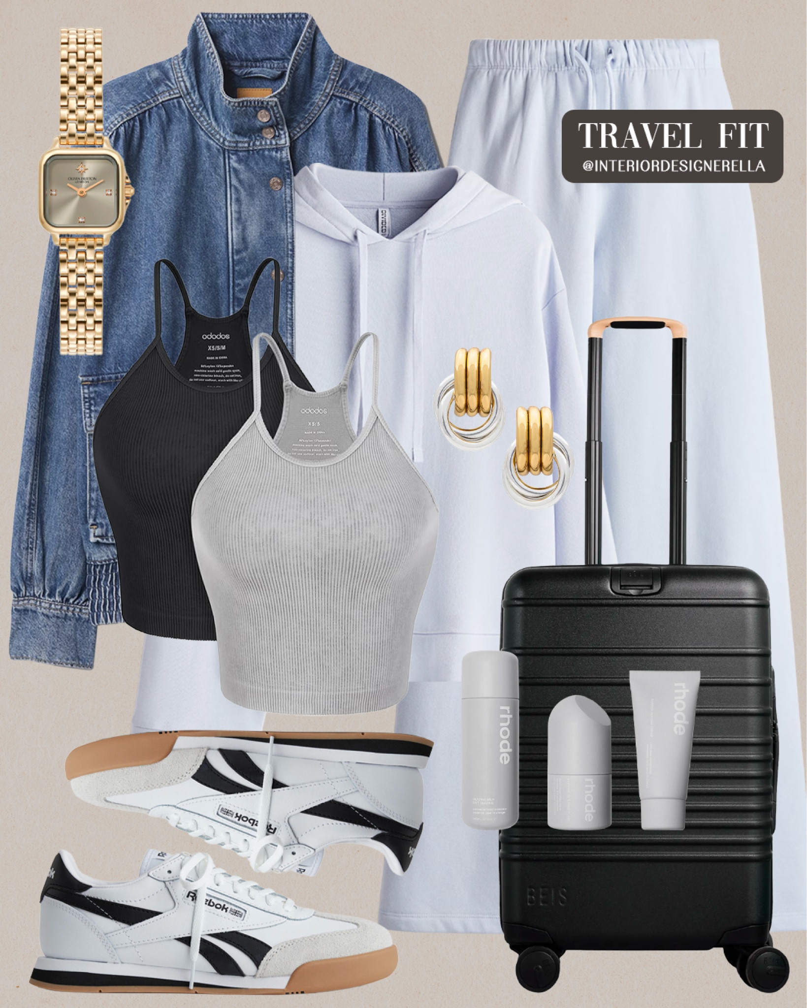 $19.99 Amazon tank set + under $25 sweatsuit separates!✨ Share this post with a friend!!🤗 Click on the “COASTAL COOL” collection on my LTK to shop this post and more!🤗 Have an amazing day!! Xo!!

#LTKFindsUnder50 #LTKFindsUnder100 #LTKTravel