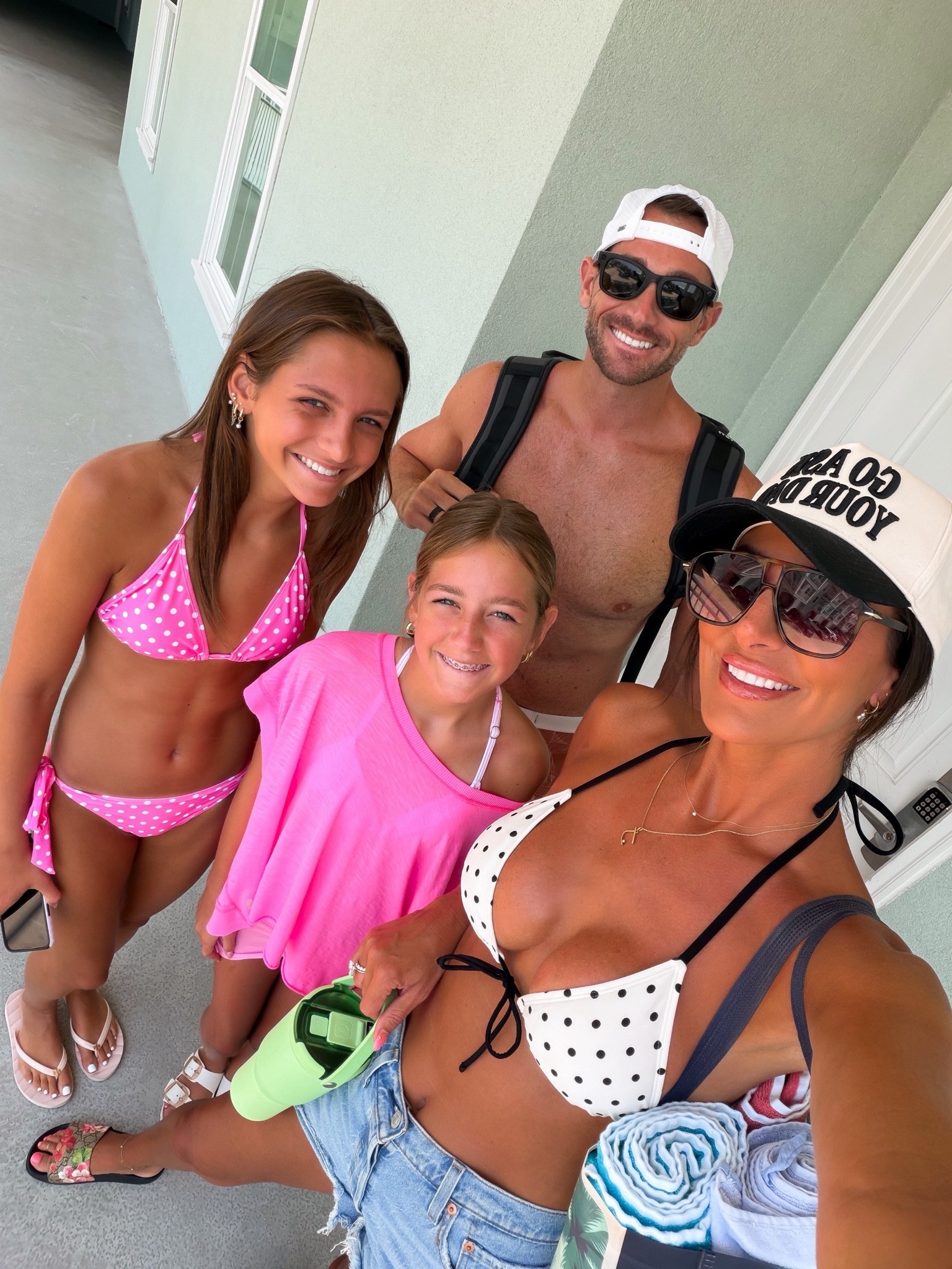 Polka dot bikinis | 30a

#LTKSwim