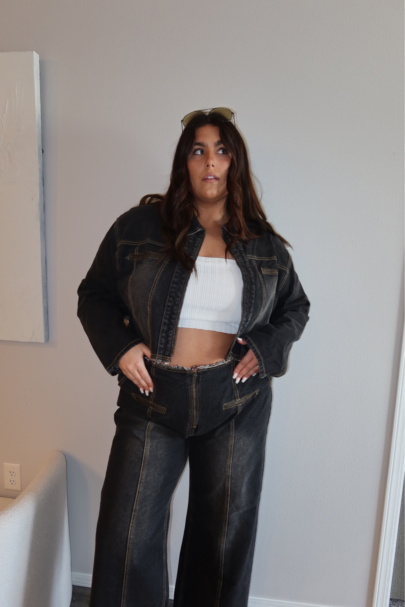 Size 18

#LTKplussize #LTKstyletip #LTKmidsize