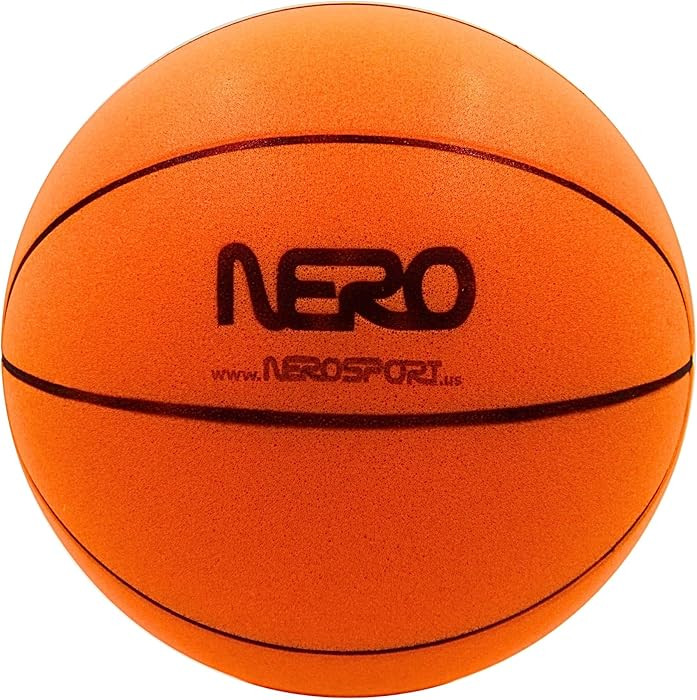 NERO SPORT Ninja Silent Basketball- Soft Foam Indoor Hoop Play | Soundless Ball for Quiet Dribbli... | Amazon (US)