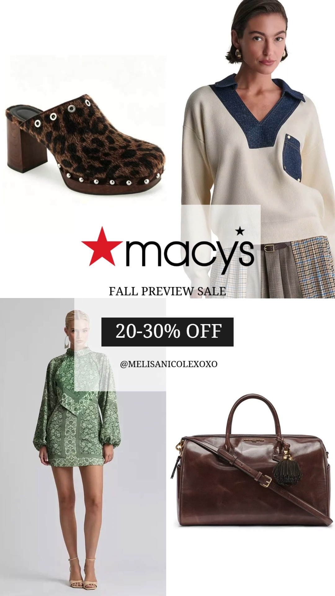 @macys Fall Preview Sale 🍂 I went through the sale so you don’t have to! I found so many stylish pieces that caught my eye, from cute separates to accessories and more. If you love finding fashion-forward pieces on sale without paying full price, these are worth a look and maybe even a buy! 🤎 Shop my picks. 

#macys #fallsale #fallfashion #fallfinds #salealert

#LTKSaleAlert #LTKWorkwear #LTKSeasonal