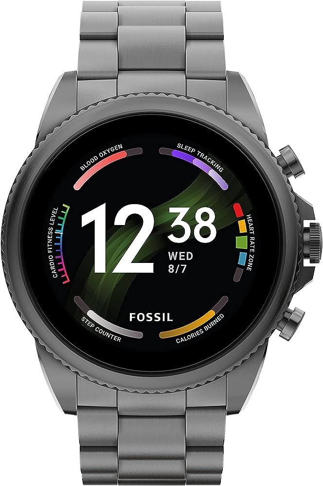 Fossil Men's Gen 6 Touchscreen Smartwatch with Speaker, Heart Rate, Blood Oxygen, GPS, Contactles... | Amazon (US)