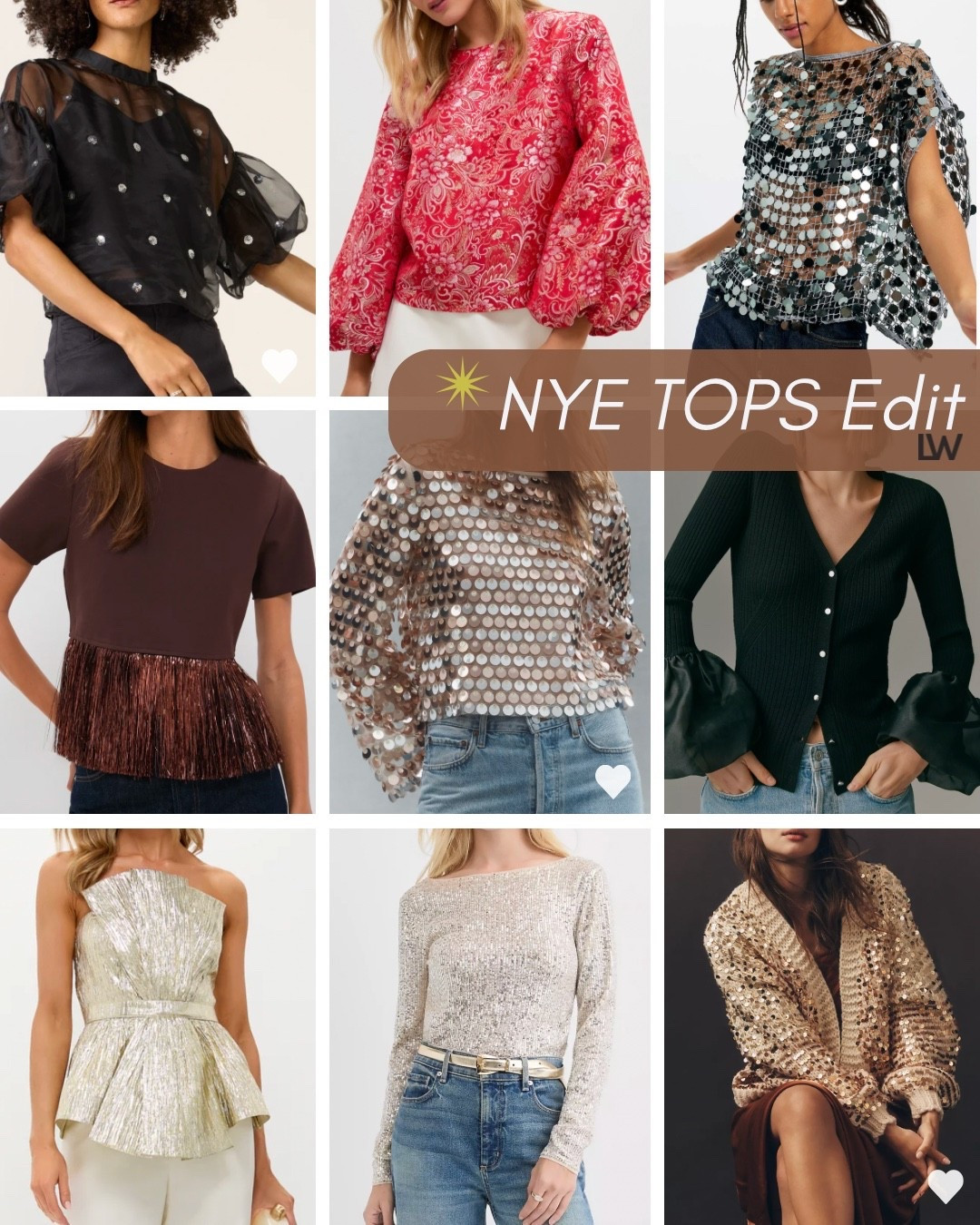 Only fun tops allowed 💫