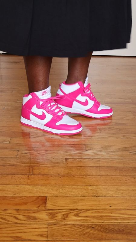 Obsessed with these pink Nike dunks. They’re perfect for spring and summer dresses. 

#LTKShoeCrush #LTKPlusSize