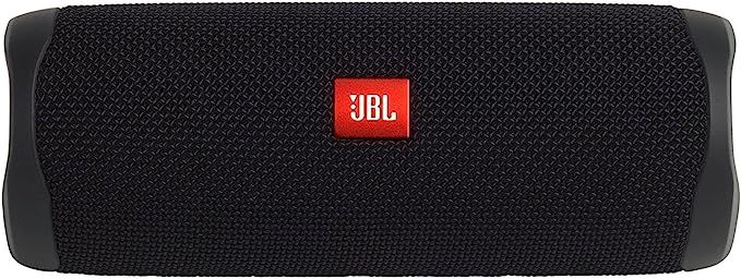 Amazon.com: JBL FLIP 5, Waterproof Portable Bluetooth Speaker, Black : Electronics | Amazon (US)