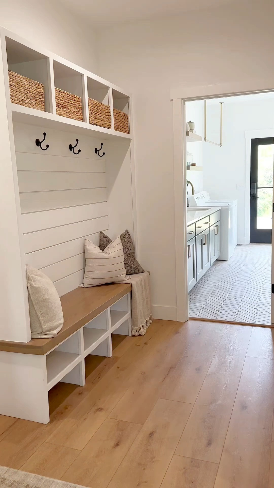 I thought I would kick off the new year by sharing my top sellers of 2023. Starting with our tile flooring in the laundry room that resembles brick. I love the character it has brought to our laundry room and seriously have no complaints about it.

Second are our outdoor planters. I love the ivory color on them and the texture detail is stunning. Not to mention they fit our faux cedar bushes perfectly!

Third are these new balance sneakers. They are so stylish and, not to mention, extremely comfortable.

Fourth is our upholstered bed. This bed is gorgeous; the ivory color is stunning and complements the neutral aesthetic I am aiming for in our bedroom.

Fifth are our guest bedroom nightstands. I love the details on the drawers, the pretty color, and the great price point!

Sixth is my favorite table lamp. I love its unique shape, and the texture detail is so beautiful.

Lastly, our floating shelves in the laundry room look identical to our custom shelves in the living room.

As always, leave a comment below and I will send you the direct links to shop! 

Links in my LTK to shop😍

#bedroomstyle #masterbedroom #neutralhome 
Newyears, top sellers, bedroom , master bedroom, nightstands, floating shelves, tile, brick tile, upholstered bed, pottery barn, wayfair, sale , guest bedroom 

#LTKstyletip #LTKsalealert #LTKhome