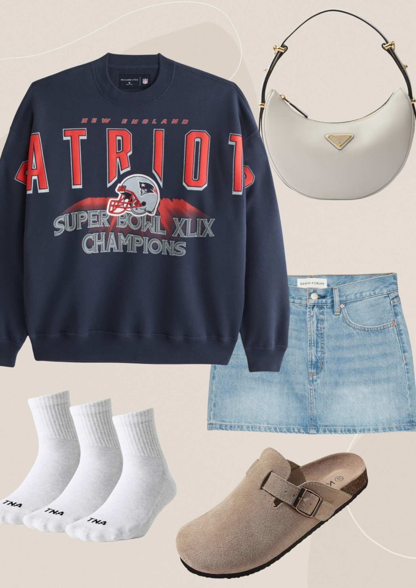 Last day of the Abercrombie sweater & sweatshirt sale! Use code suiteaf for extra 15% off! Even nfl!!! Got this one in a L and it’s perfectly oversized! Can’t wait to pair with a denim skirt 

Fall outfit, Abercrombie & fitch

#LTKFindsUnder100 #LTKSaleAlert #LTKSeasonal