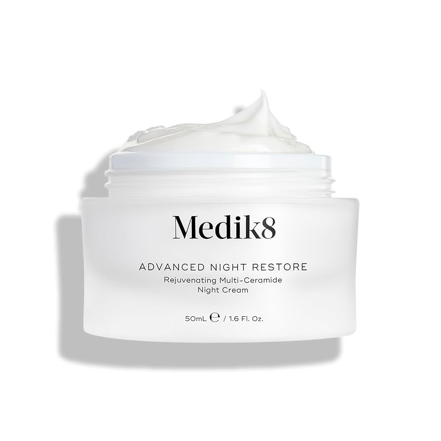 Medik8 Advanced Night Restore - Rejuvenating Multi-Ceramide Night Cream - Moisturiser - Deeply No... | Amazon (UK)