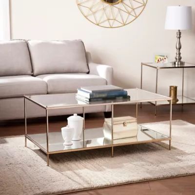 Knox Cocktail Table in Gold | Bed Bath & Beyond