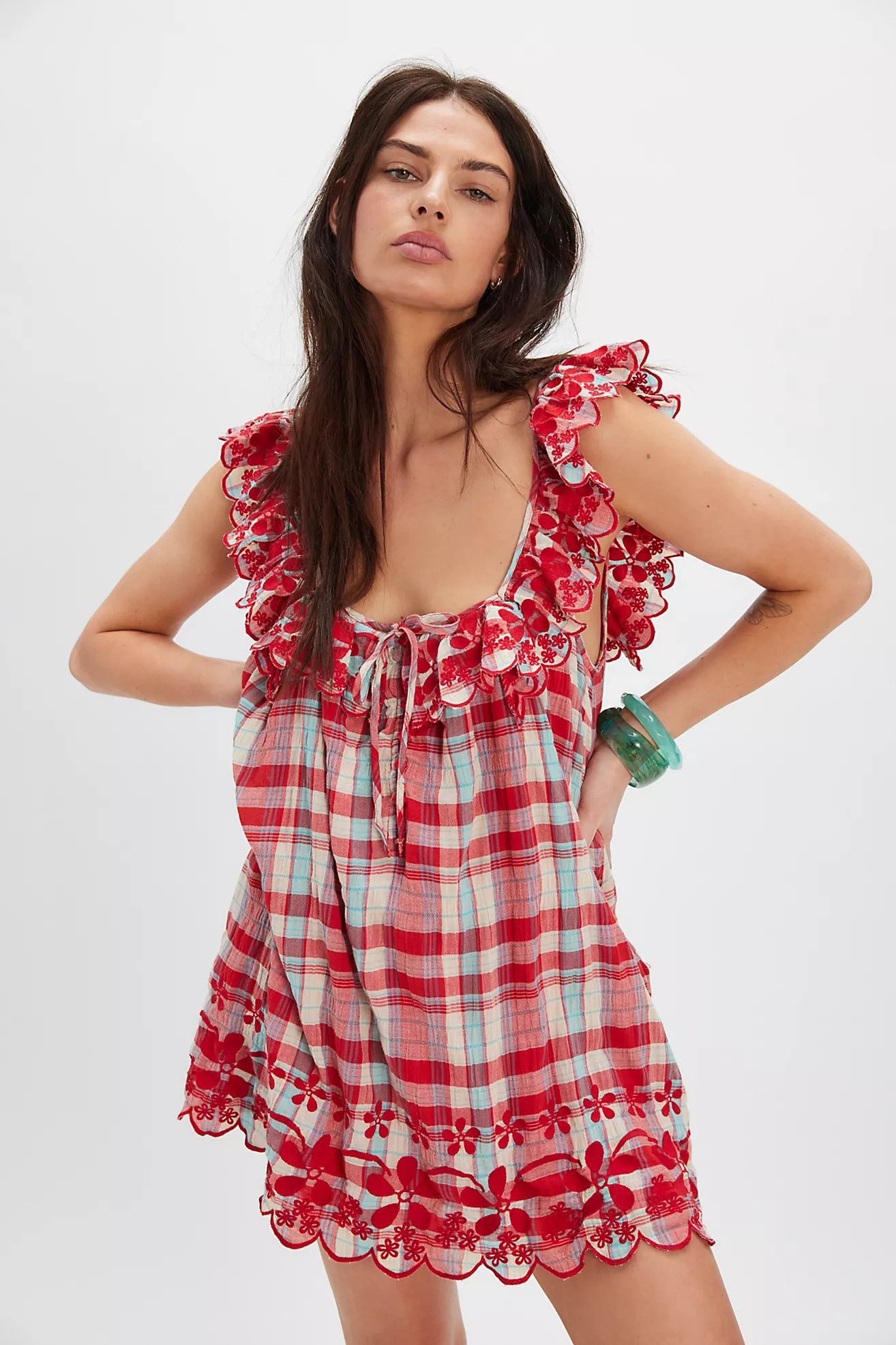 Brooks Mini Dress | Free People (Global - UK&FR Excluded)