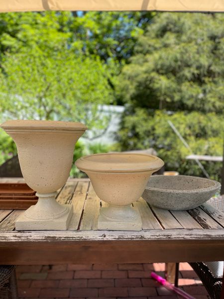New Lulu & Georgia planters...20% off! 

Urn, tabletop planter, outdoor decor, backyard decor, terracotta planter, stoneware 

#LTKhome #LTKFind #LTKsalealert