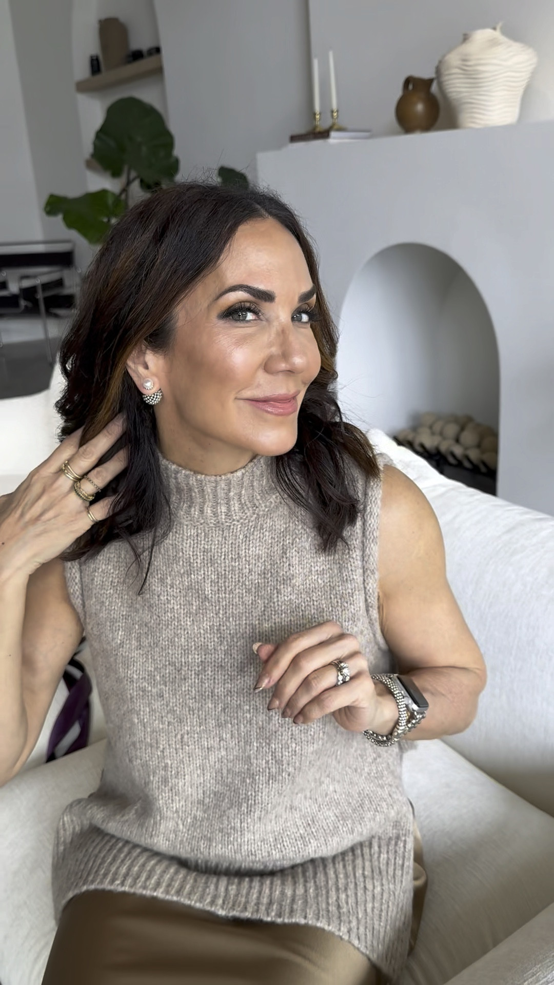 Sparkling reminders of timeless beauty! 💎❤️ 
I have been a @lagos_jewelry fan for a long time. I’m always looking for the perfect pieces to add to my collection, not just for special occasions, but to elevate every day! 💃🏽 
LAGOS is part of my daily jewelry story on my wrist  now my ears get in on the style with these front back pearl studs in their signature Caviar beaded design 🤍 Classic pearl in the front, chic beaded detail in the back. 
Don’t wait for a reason to shine - wear your favorite pieces daily and make every moment a celebration! 💫 
Want to see my LAGOS favorites? Comment for a link sent to your dm
#myLAGOSmyway #LAGOSJewelry #TimelessElegance #everydaysparkle 

#LTKover40 #LTKVideo #LTKstyletip