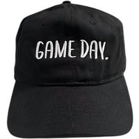 Game Day Embroidered On A Baseball Dad Hat, Football, Sports, Sports Games, Super Fan | Etsy (US)