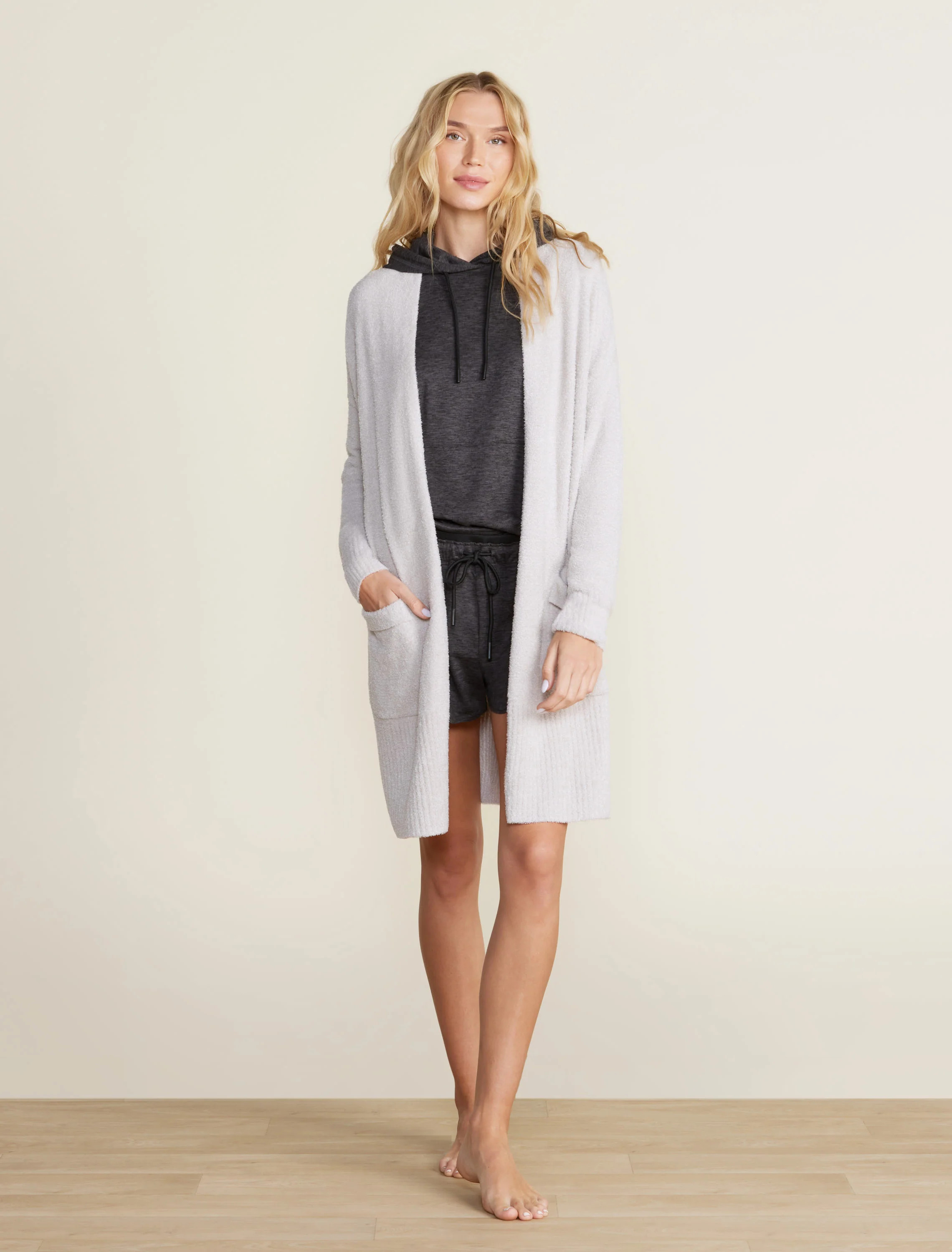 CozyChic Lite® Long Cardigan | Barefoot Dreams