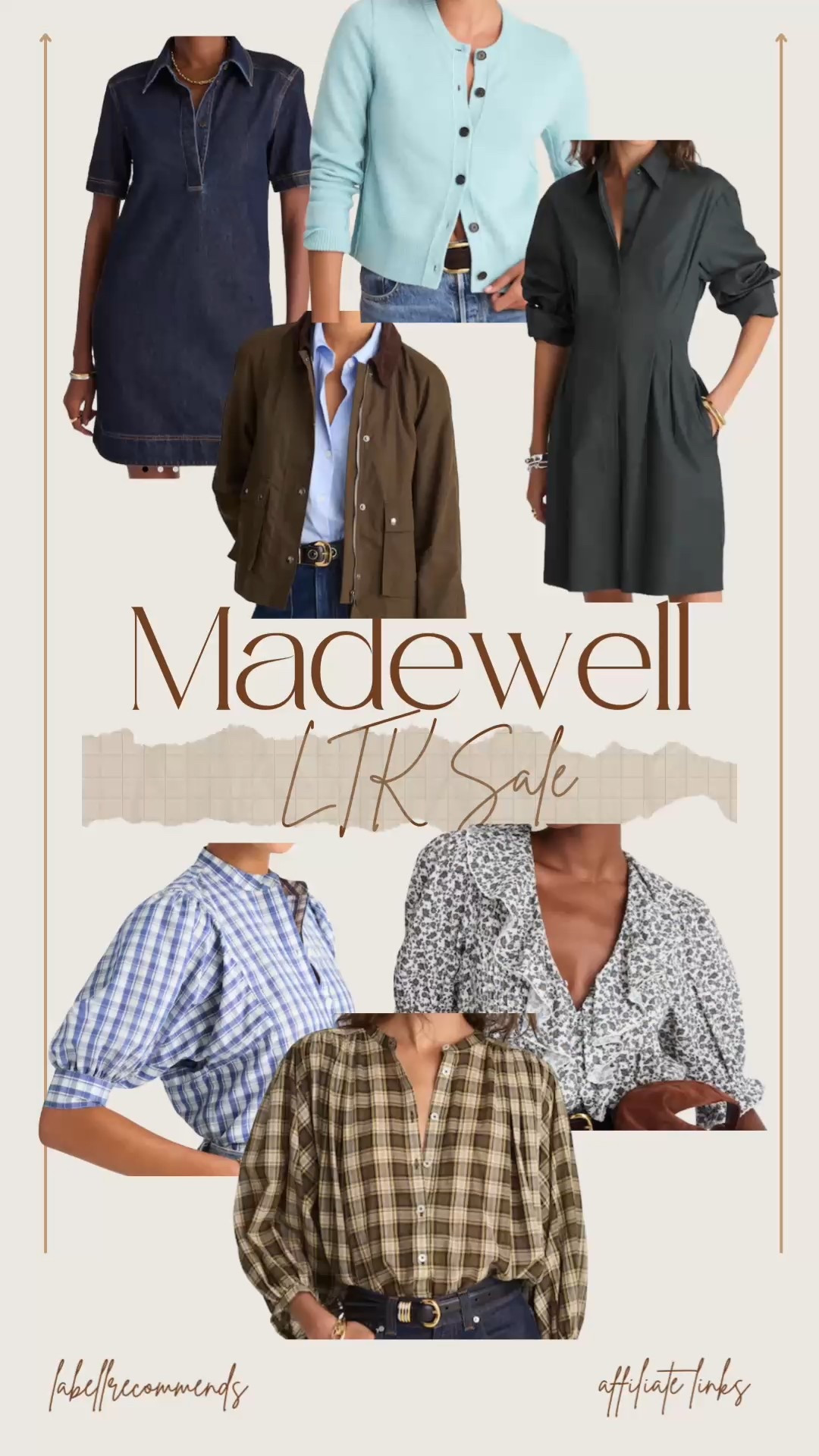 Madewell sale in the LTK app! Come shop LTK deals on Jean dresses, cashmere sweaters, new arrivals, plaid skirts, gingham shirts, and dresses.

#ltksale #madewell 

Denim dresses, black dress, gingham blue and white shirt, plaid shirts, cashmere sweaters 

#LTKxMadewell #LTKSaleAlert #LTKFindsUnder100