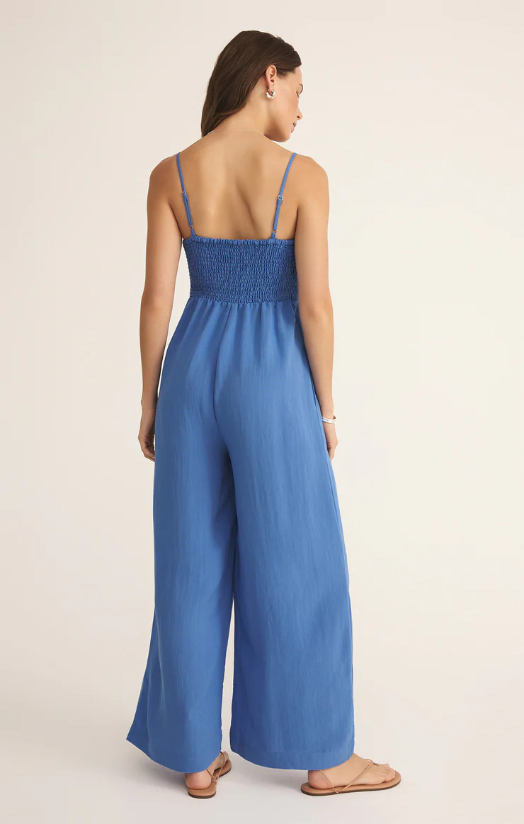 Beachside Smocked Jumpsuit | Z Supply