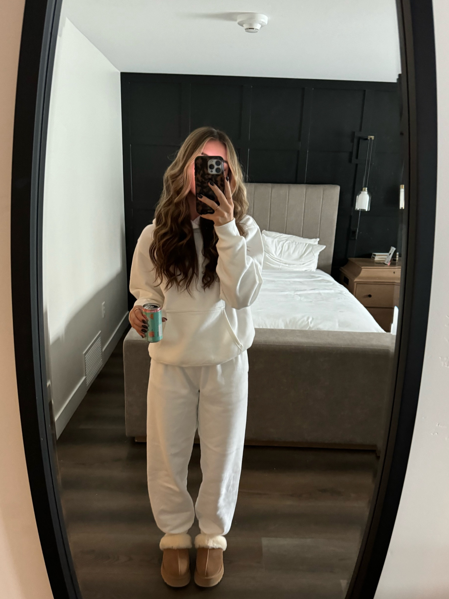 Wearing a size S top & bottom! 