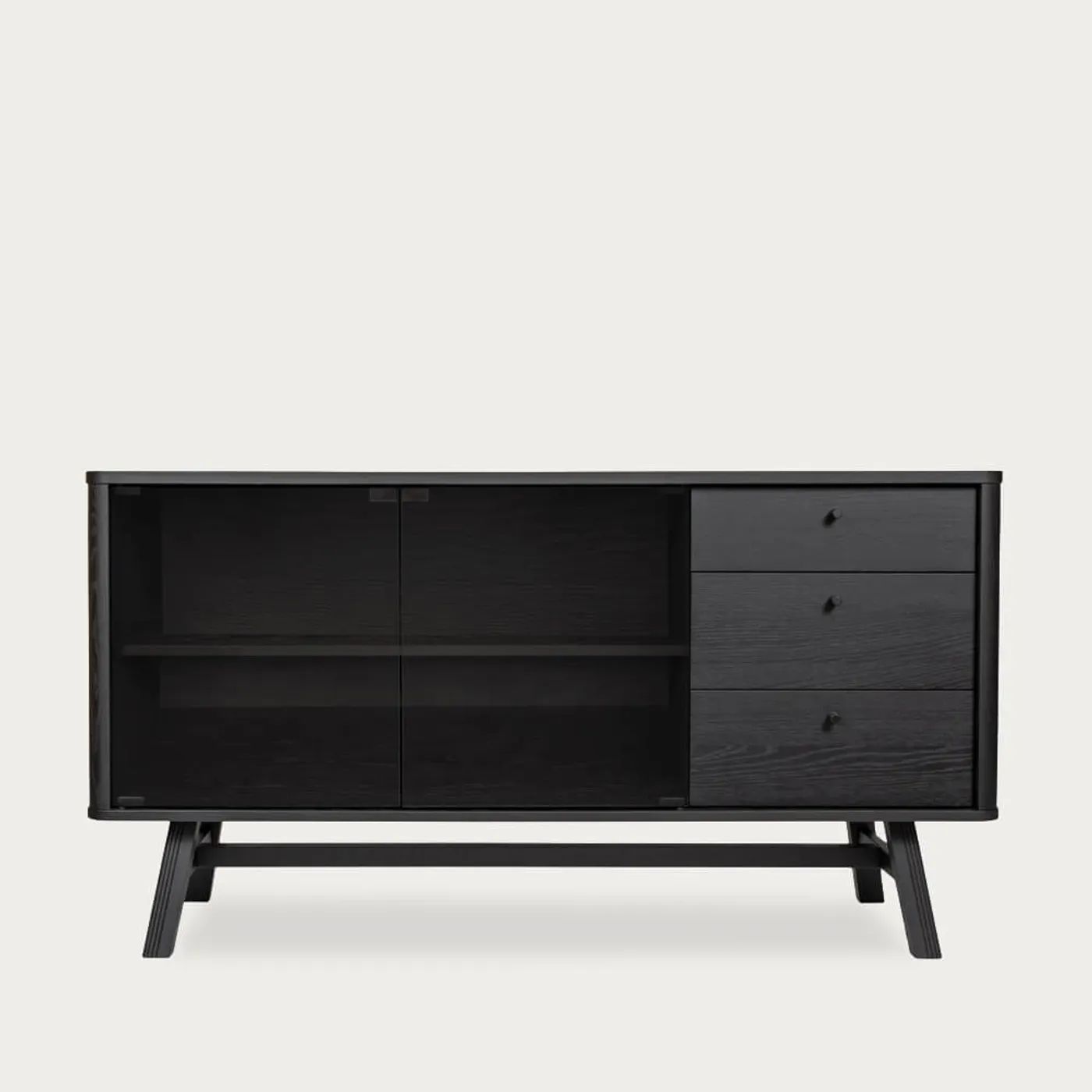 Black Oak Skagen Sideboard | Bombinate