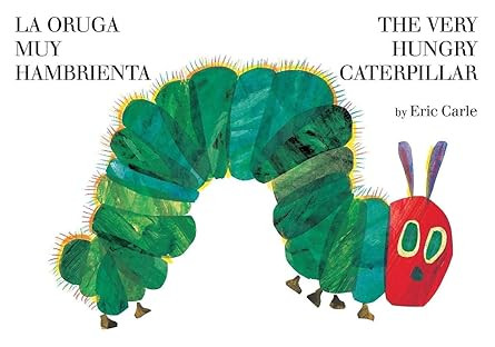 La oruga muy hambrienta/The Very Hungry Caterpillar: Bilingual Board Book | Amazon (US)