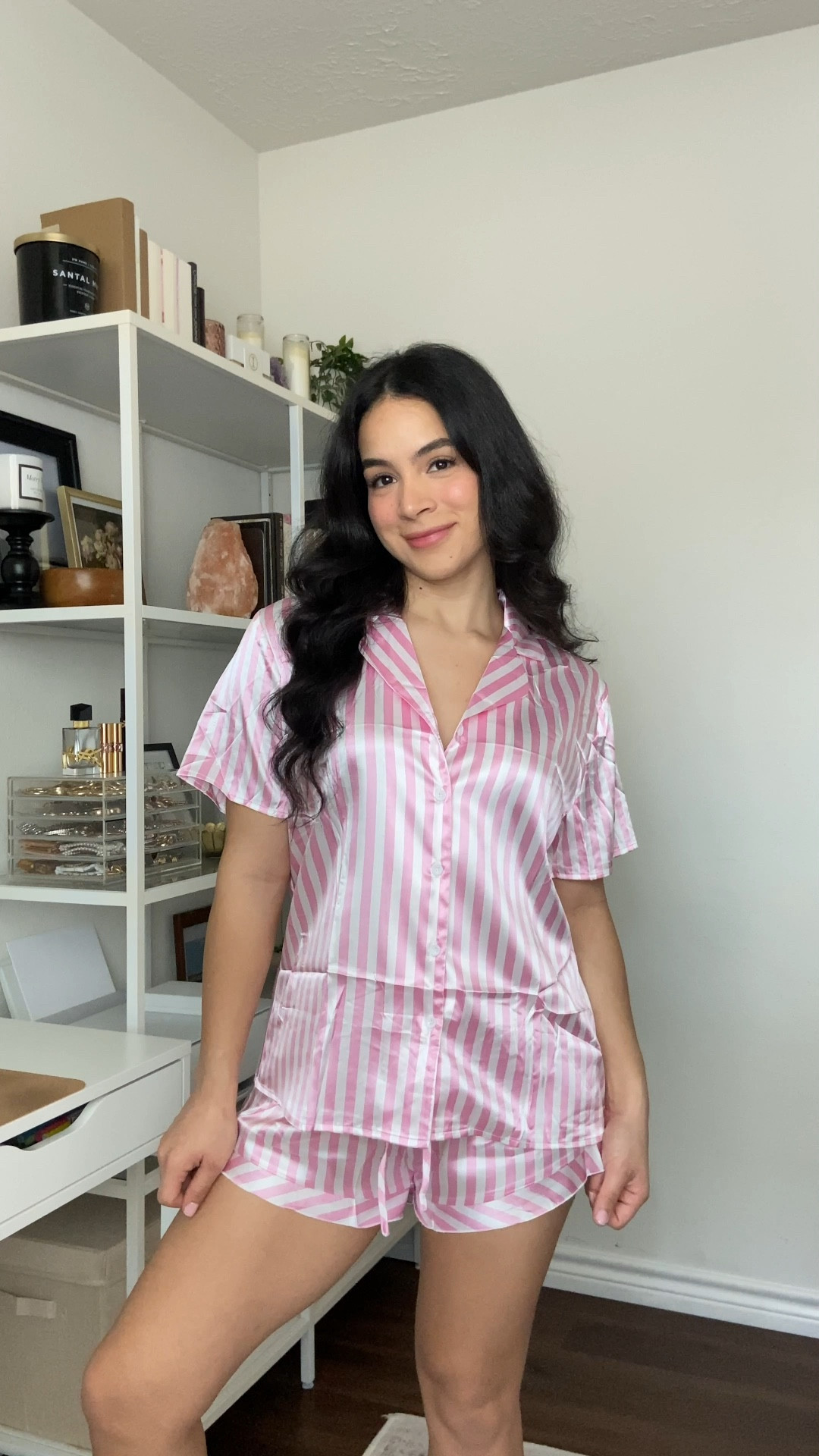 Wearing this set in a size medium and the fit is true to size  

#LTKsalealert #LTKfindsunder50 #LTKCyberWeek