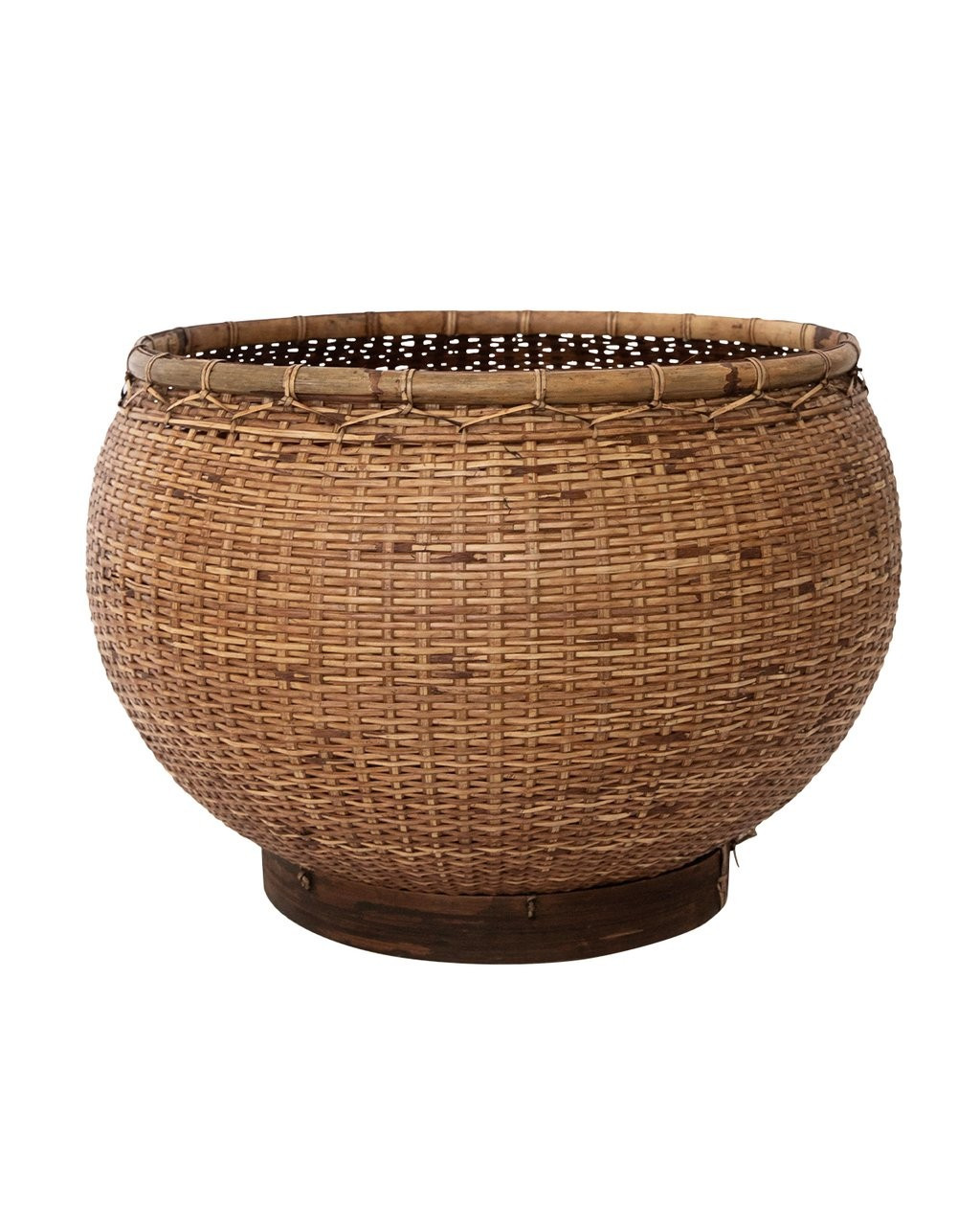 Zia Round Basket | McGee & Co.
