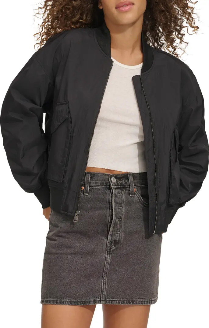 Levi's® Techy Nylon Bomber Jacket | Nordstrom | Nordstrom
