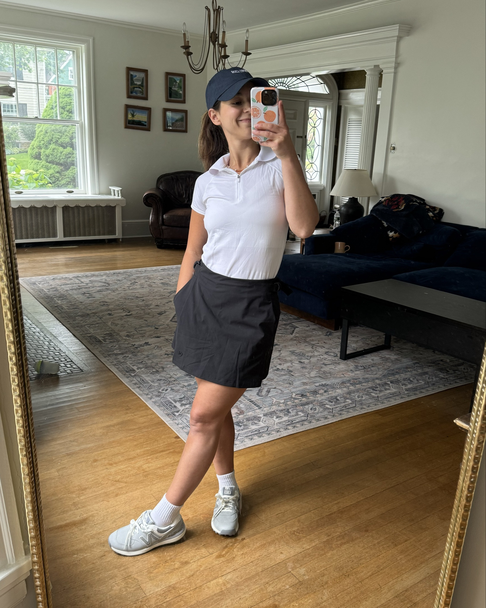 Cutest golf shoes ever!! & golf skirt😍 #golfoutfit #golfskirt #momoutfit #tennisskirt #golfshoes 