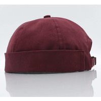 Cotton Docker Hat Unisex Brimless Skullcap | Etsy (US)