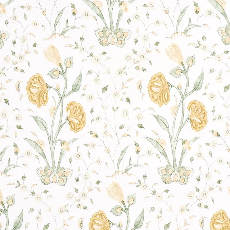 Khilana Floral Wallpaper | Wayfair North America