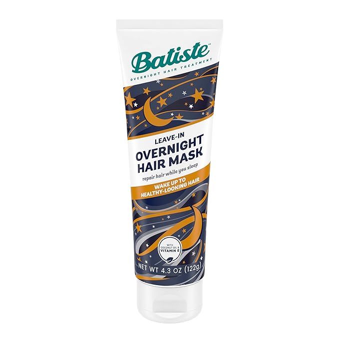 Batiste Overnight Deep Conditioning Leave-In Hair Mask, Repair Hair, Hair Conditioner Nourish Dry... | Amazon (US)