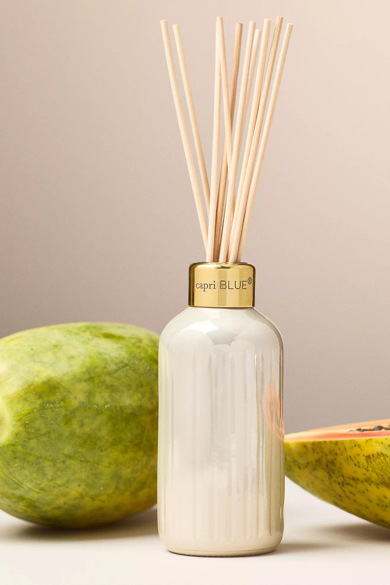 Capri Blue Volcano Champagne Reed Diffuser | Anthropologie (US)