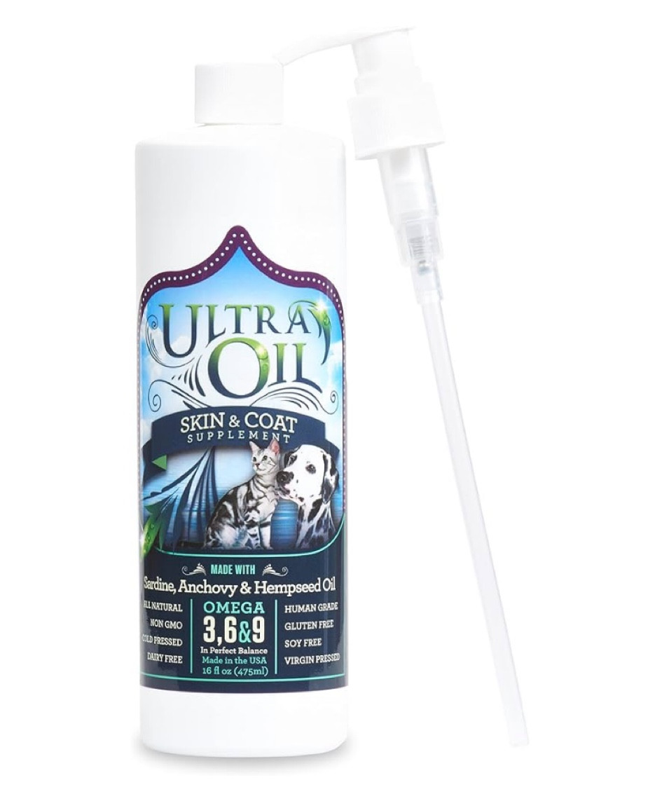 Another great option for a skin&coat oil! 