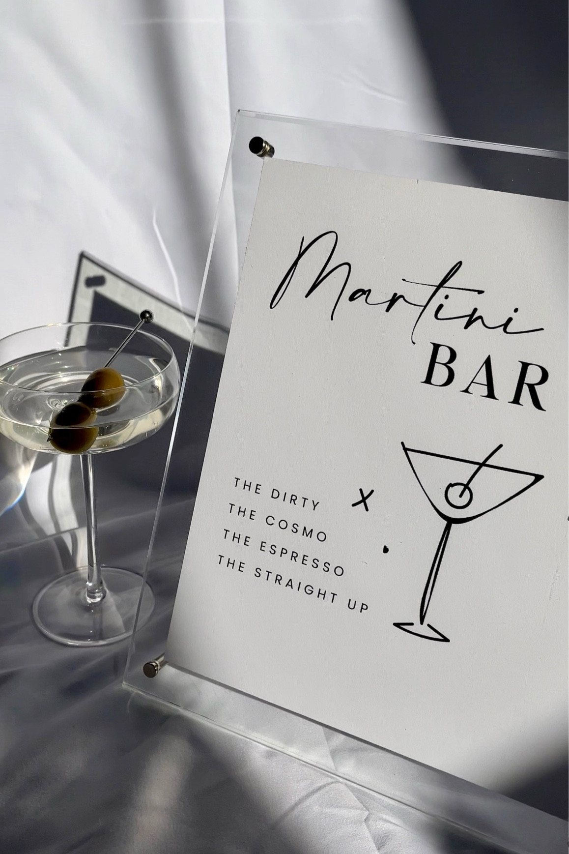 Wedding Martini Bar ✨ 

#LTKwedding