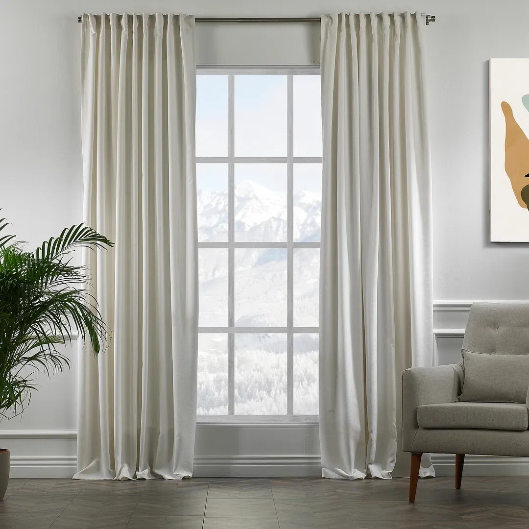 Extra wide x Extra Long Custom Made Decorative Single Panel | Wayfair North America