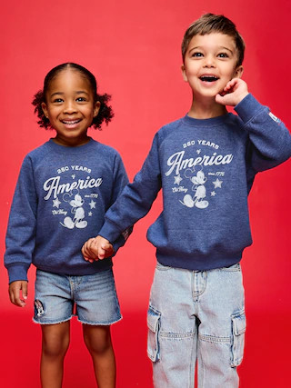Old Navy x Disney Mickey Mouse Oversized Unisex Crew-Neck Sweatshirt for Toddler | Old Navy (US)