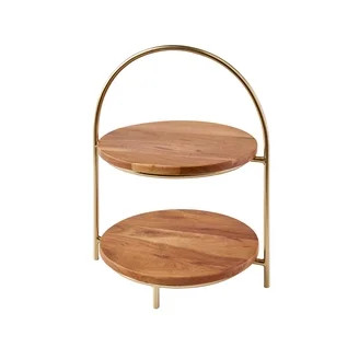 Better Homes & Gardens Beige and Black Resin Rattan Rectangular Serving Tray | Walmart (US)