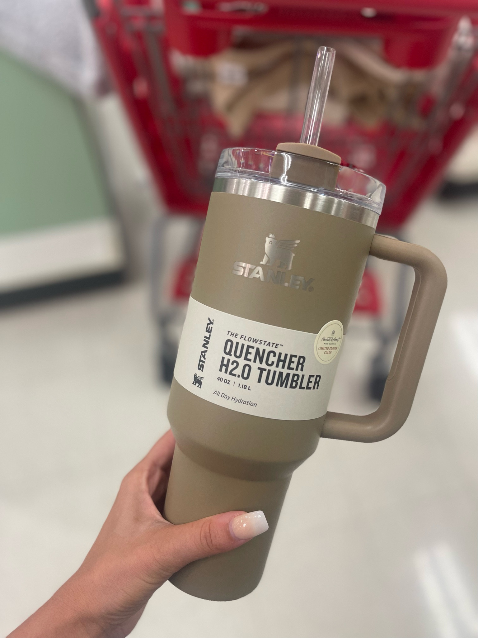 the perfect, neutral Stanley cup for the summer & fall seasons 😆

#LTKFitness #LTKSeasonal #LTKFind